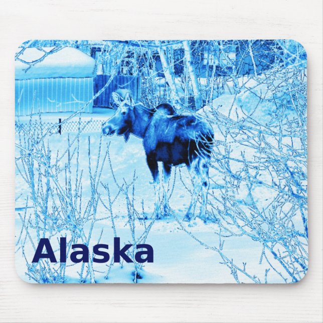 Tapis De Souris Moose urbaine (Devant)