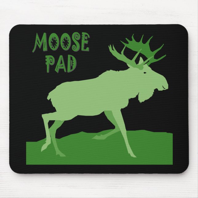 Tapis De Souris Moosepad Mousepad (Devant)