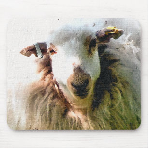 TAPIS DE SOURIS MOQUETTE