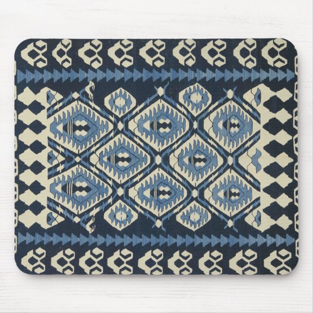 Tapis De Souris Moquette orientale turque Perse bleu (Devant)