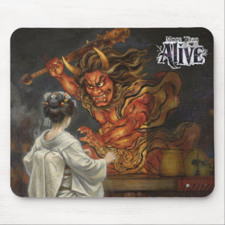 Tapis de souris More Than Alive