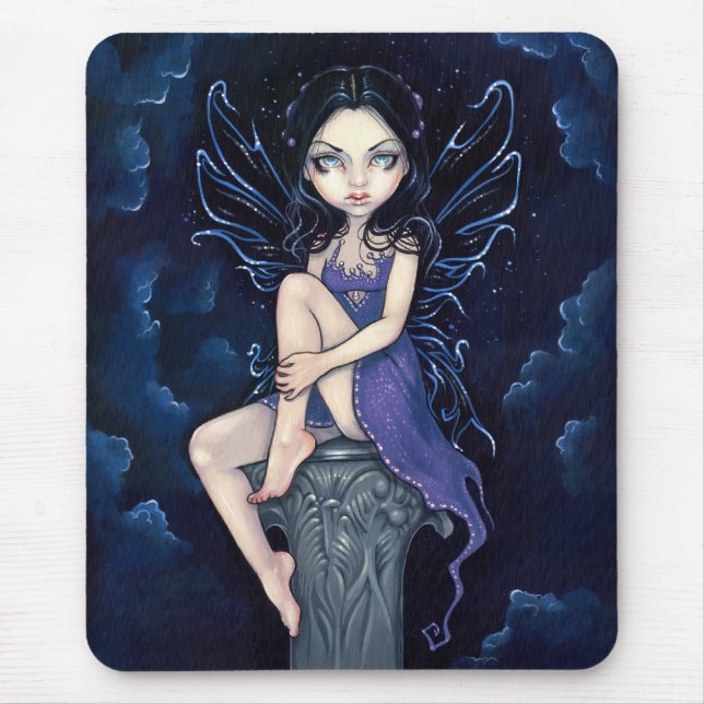 Tapis De Souris "Morelle merveilleuse" Mousepad (Devant)