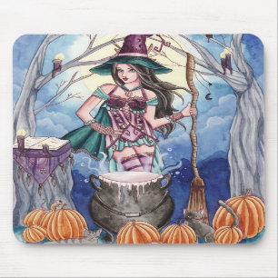 Tapis De Souris Morissa - sorcière Mousepad