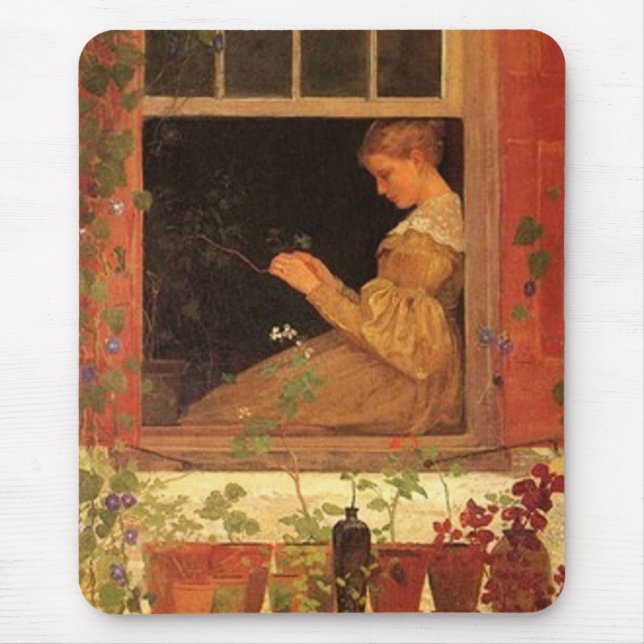 Tapis De Souris Morning Glories - Mousepad (Devant)