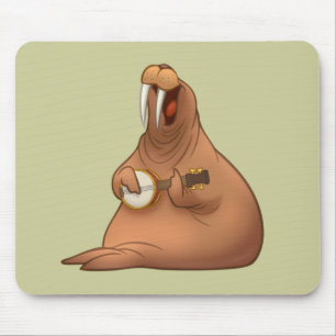 Tapis De Souris Morse Mousepad de Banjo-Strummin'
