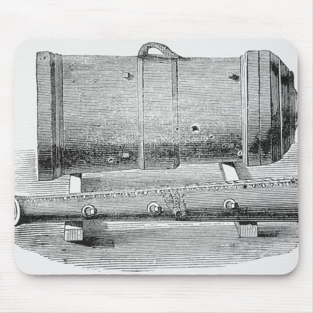 Tapis De Souris Mortier chinois de monstre, 1845 (Devant)