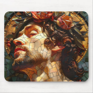 Tapis De Souris Mosaïque de Jésus
