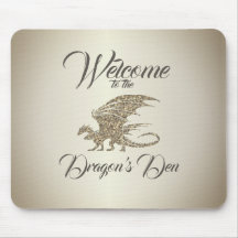 Mosaïque Extraordinaire Dragon Golden Welcome