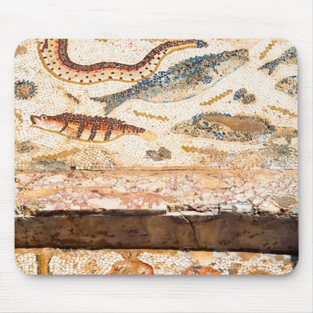 Tapis De Souris Mosaïque romaine antique (Devant)