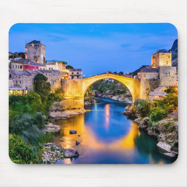 Tapis De Souris Mostar du pavé souris (Devant)