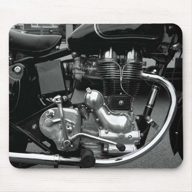 Tapis De Souris Moteur de moto II (Devant)