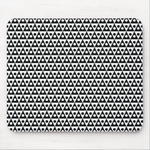Tapis De Souris Motif 260514 - Noir sur blanc