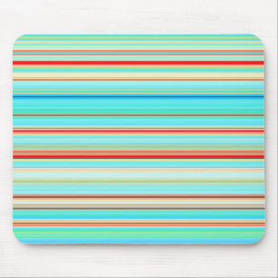Tapis De Souris Motif à bandes multiples
