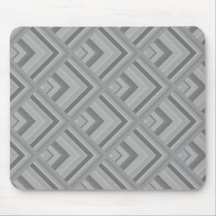Tapis De Souris Motif à échelle grise