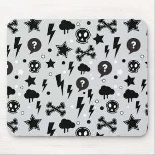 Tapis De Souris Motif à la mode