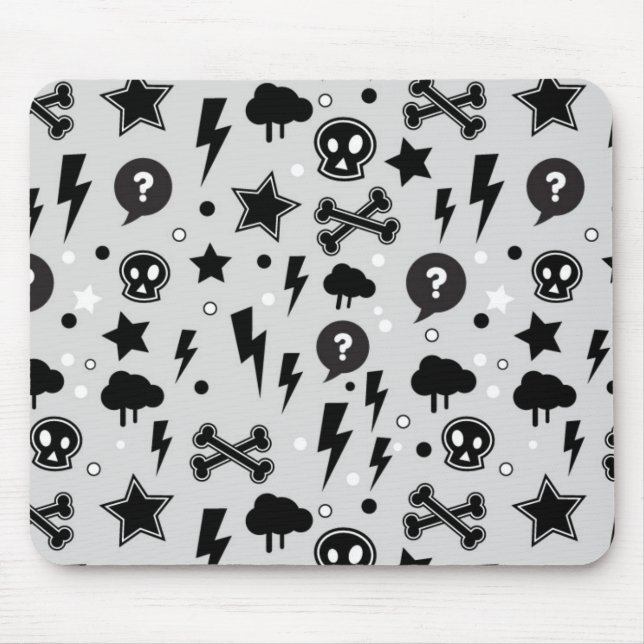 Tapis De Souris Motif à la mode (Devant)