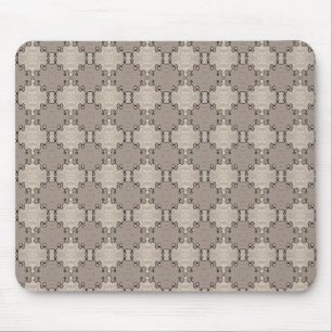 Tapis De Souris Motif à tonalité terre coupée