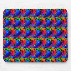 Tapis De Souris Motif Abstrait