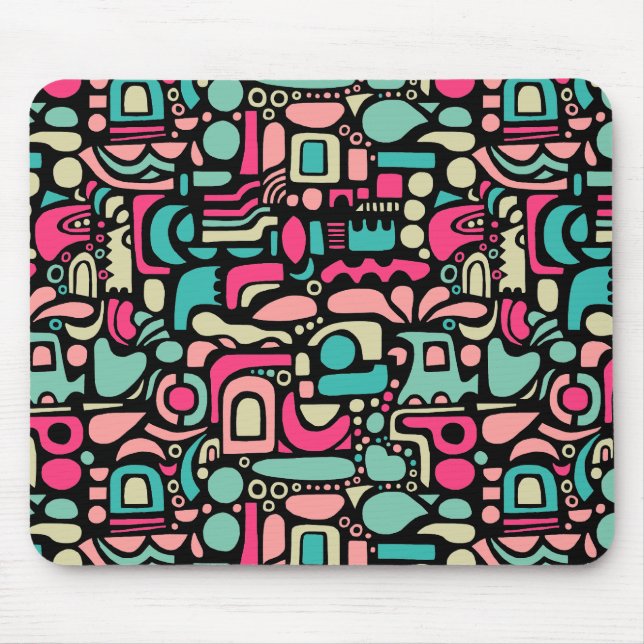 Tapis De Souris Motif Abstrait 210515 (Devant)
