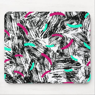 Tapis De Souris Motif Abstrait moderne. impression sur toile