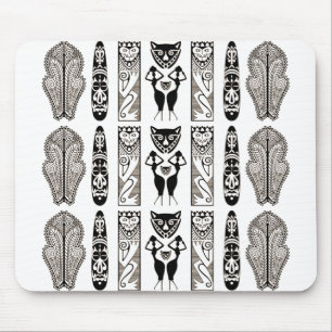 Tapis De Souris Motif africain