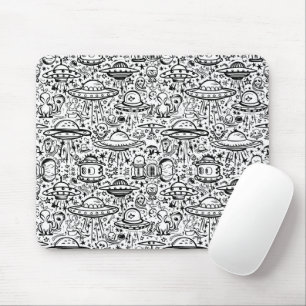 Tapis De Souris Motif Alien