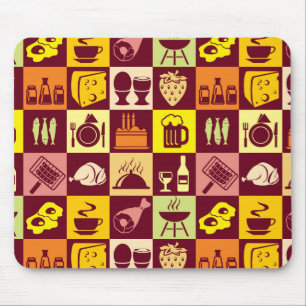 Tapis De Souris Motif alimentaire