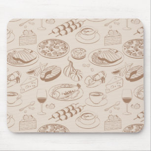 Tapis De Souris Motif alimentaire 3
