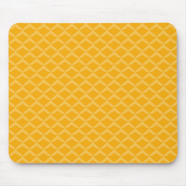 Tapis De Souris Motif ananas (Devant)