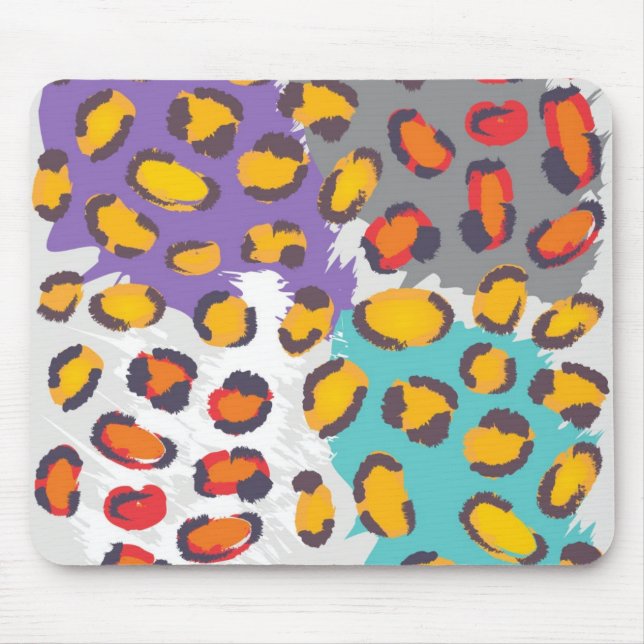 Tapis De Souris Motif animal de faune (Devant)