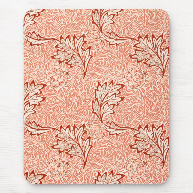 Tapis De Souris Motif Apple (par William Morris) (Devant)