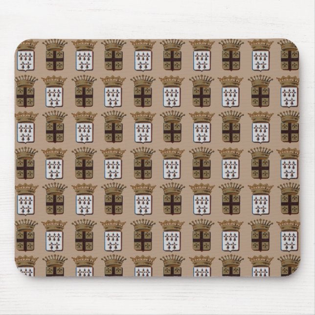 Tapis De Souris Motif après St. Ivo de Kermartin (M 005) (Devant)