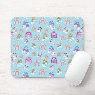 Tapis De Souris Motif arc-en-ciel