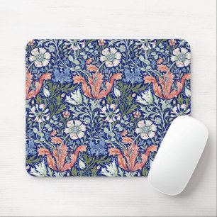 Tapis De Souris Motif Art Nouveau floral de William Morris Compton