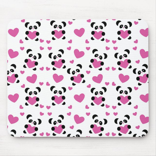 Tapis De Souris Motif au jour de l'amour (Devant)