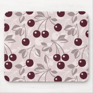 Tapis De Souris Motif aux cerises 2