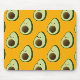 Tapis De Souris Motif Avocado
