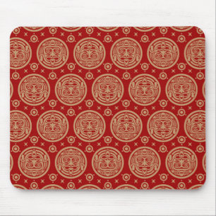 Tapis De Souris Motif aztèque