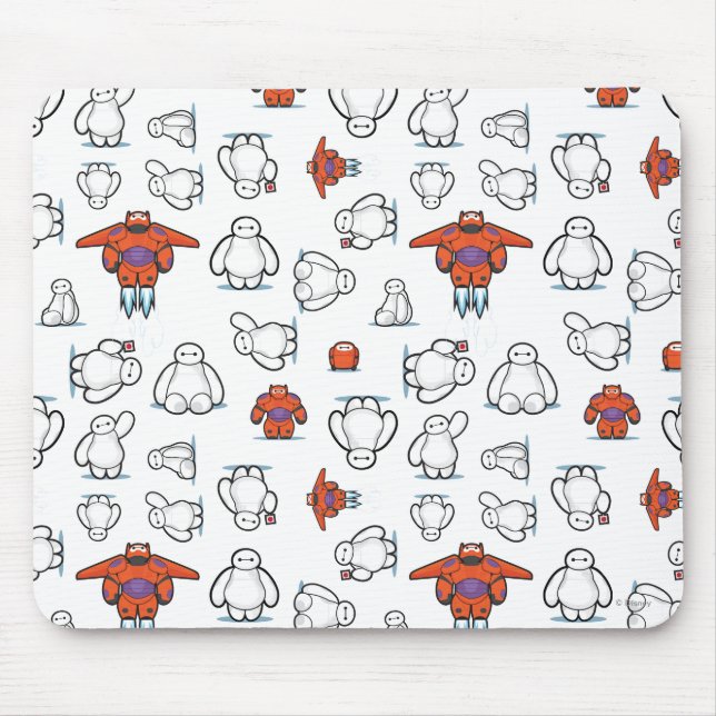 Tapis De Souris Motif Baymax (Devant)