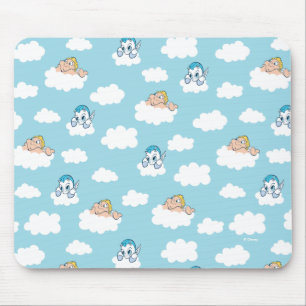 Tapis de souris motif bébé Hercule et Pégase dans