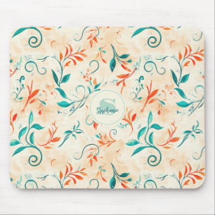 Tapis De Souris Motif blanc et blanc blanc et  blanc (2)
