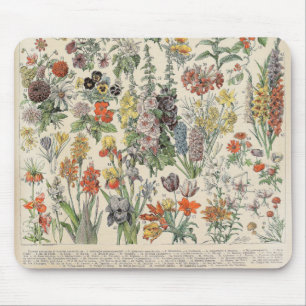 Tapis De Souris Motif botanique vintage