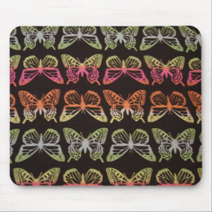 TAPIS DE SOURIS MOTIF BUTTERFLY