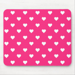 Tapis De Souris Motif cadeau de coeur, décoration de la Saint-Val