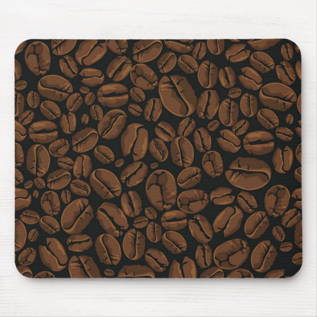 Tapis De Souris Motif café (Devant)