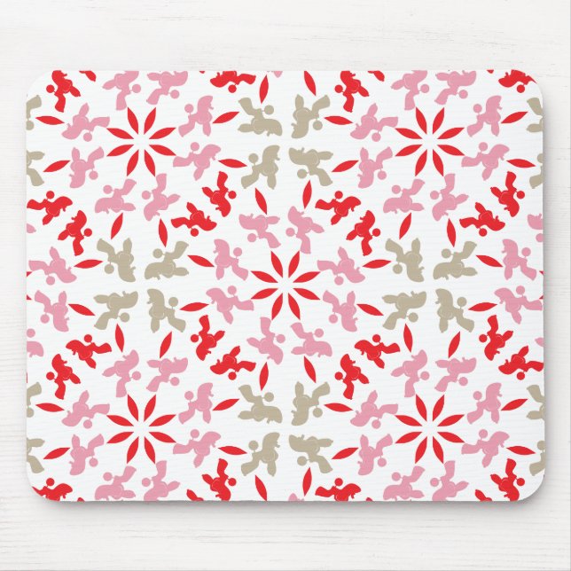 Tapis De Souris Motif Caniche (Devant)