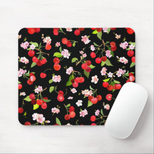 Tapis De Souris Motif cerise 2
