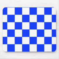 Motif chèque À damiers blanc bleu