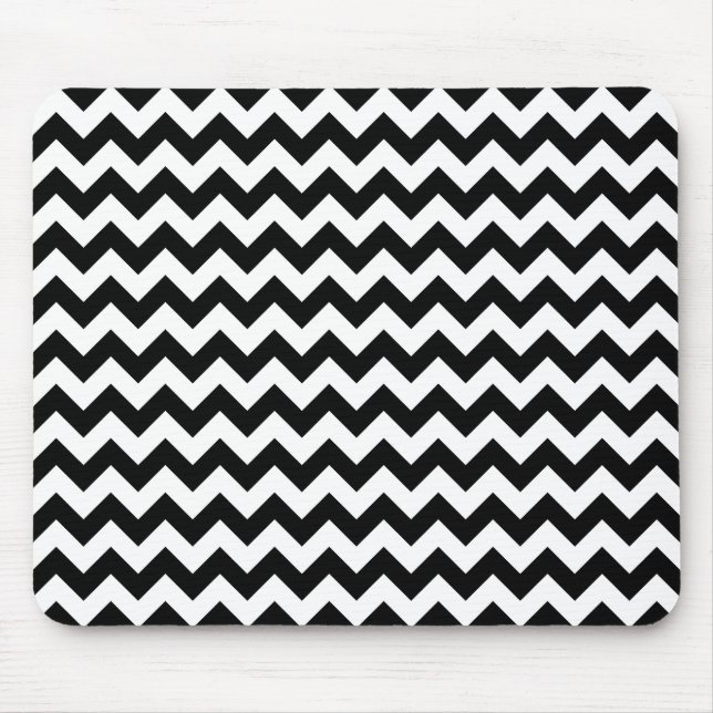 Tapis De Souris Motif Chevron (Devant)