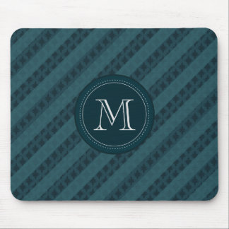 Tapis De Souris Motif chic attrayant profond de bleu marine d'Aqua